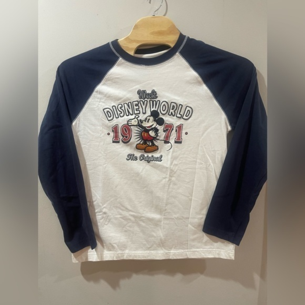 Disney Land 1971 The‎ Original Raglan Tee. M